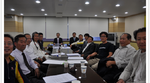 한국 죽염 공업 협동 조합 모임.