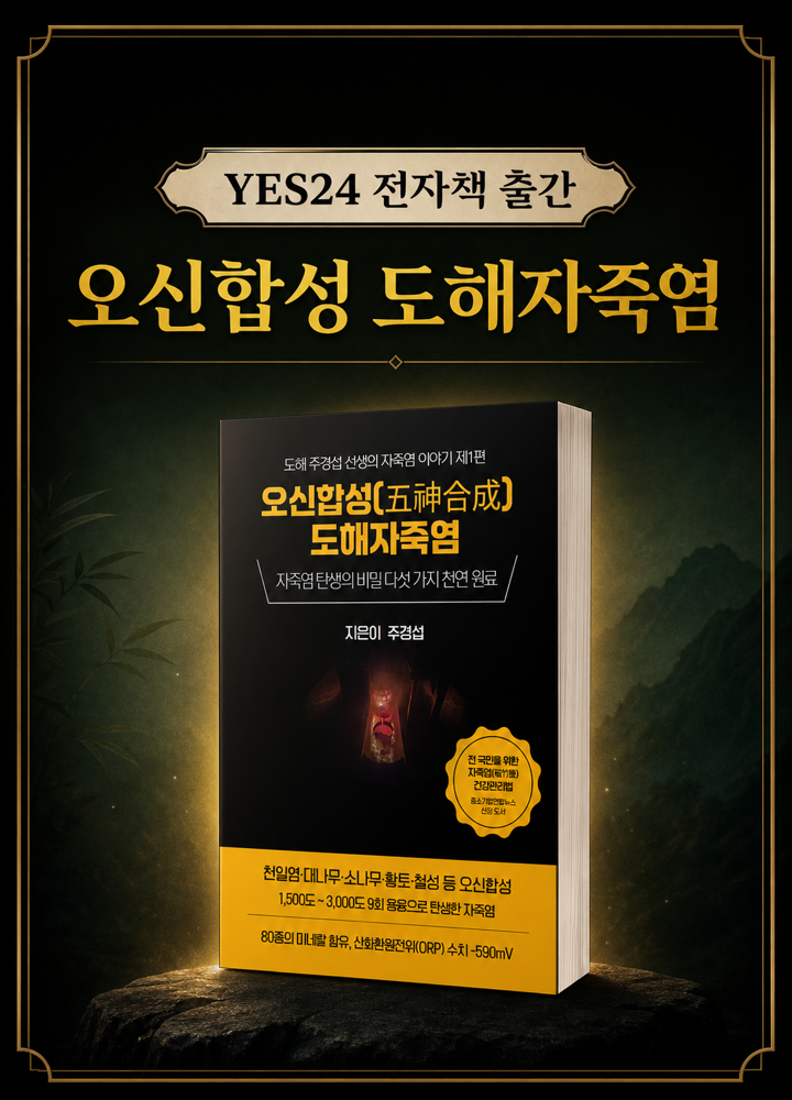 오신합성 도해자죽염 전자책 출간